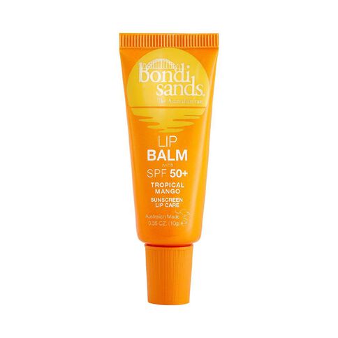 Bondi Sands SPF 50+ Lip Balm Tropical Mango 10g
