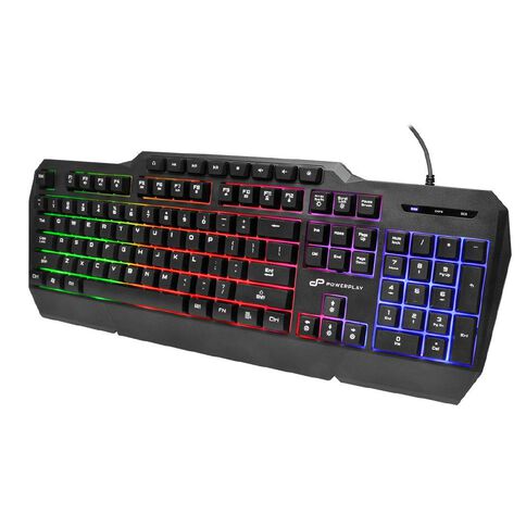 PowerPlay E-Blue Polygon Gaming Keyboard