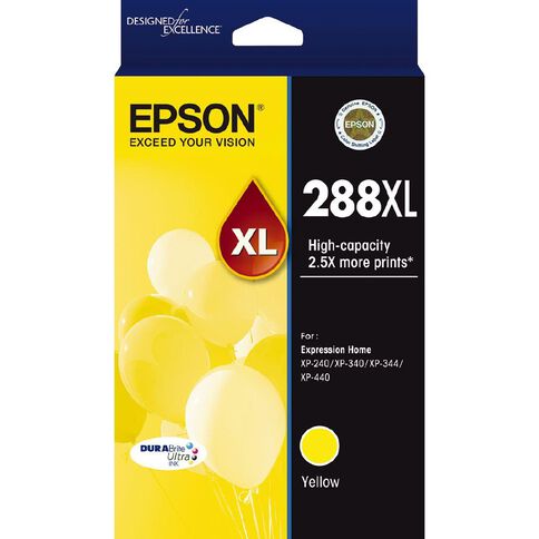 Epson Ink 288XL Yellow (450 Pages)
