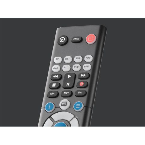One for All Essence 8 Device Universal Remote Control