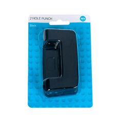 WS 2 Hole Punch Black