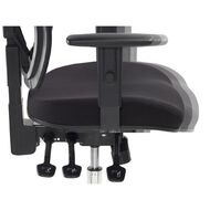 Jasper J Enduro Deluxe Heavy Duty Commercial Office Chair Black
