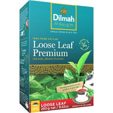 Dilmah Dilmah Premium Ceylon Leaf Tea 250g