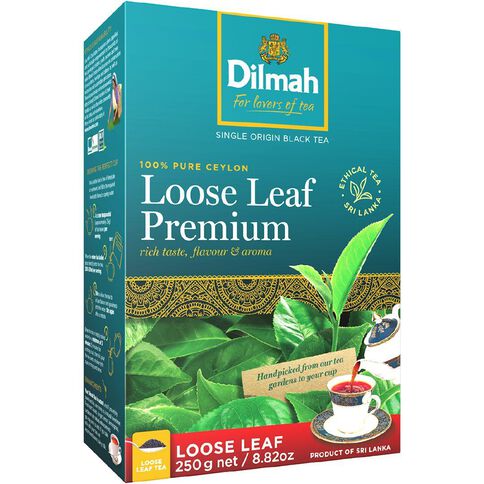 Dilmah Dilmah Premium Ceylon Leaf Tea 250g