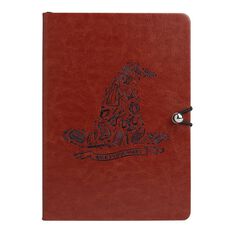 Harry Potter Warner Bros PU Notebook Black A5