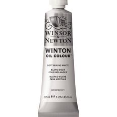 Winsor & Newton Winton Oil Paint 37ml Soft Mixing White
