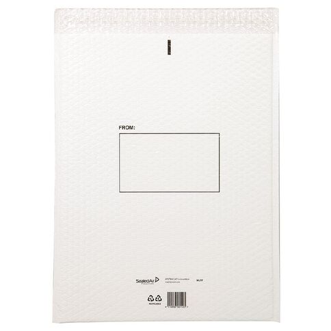 Mail Bag Size 7 Lite 380 x 480mm White