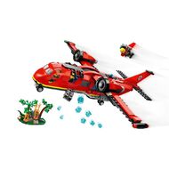 LEGO CITY Fire Rescue Plane 60413