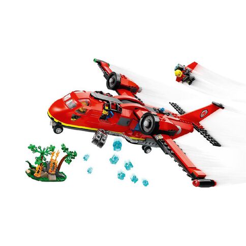 LEGO CITY Fire Rescue Plane 60413