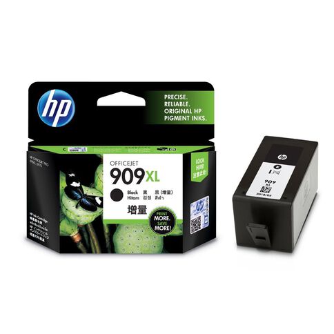 HP Ink 909XL Black (1500 Pages)