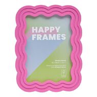 Happy Frames Wavy 13x18 Pink