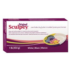 Sculpey Original Clay 454g White