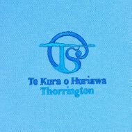 Schooltex Thorrington School New Short Sleeve Polo with Embroidery