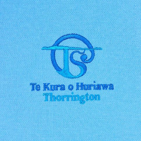 Schooltex Thorrington School New Short Sleeve Polo with Embroidery