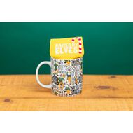 Paladone Elf Mug and Socks Set