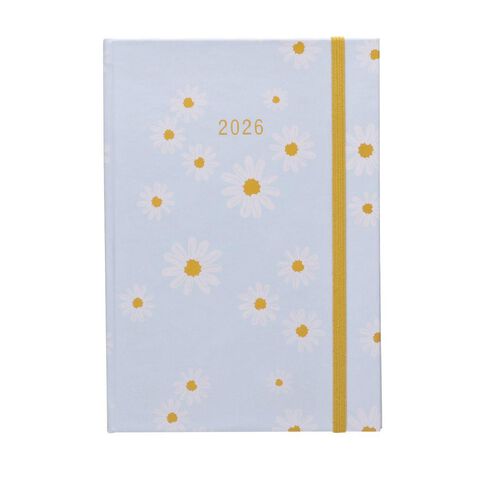 WS 2026 Diary Week to Date A5 Daisy