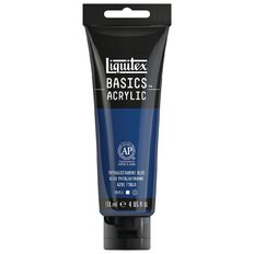Liquitex Basics Acrylic 118ml Phthalo Blue