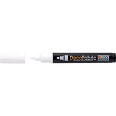 MARVY #223 DecoFabric Marker White