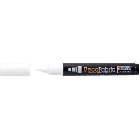 MARVY #223 DecoFabric Marker White