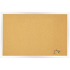 WS Aluminium Cork Board 500mm x 750mm