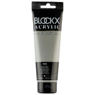 BLOCKX Acrylic Tube 120ml Warm Grey Grey