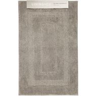 Living & Co Bath Mat Vienna Tufted Microfibre 50cm x 80cm