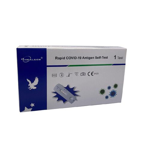 Healgen Rapid Covid-19 Antigen Self-Test 1Pk