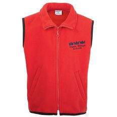 Schooltex Three Kings Vest with Embroidery