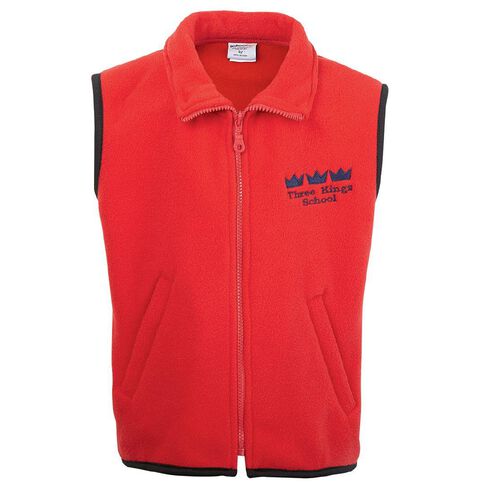 Schooltex Three Kings Vest with Embroidery