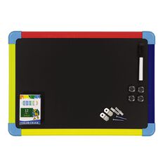 WS Magnetic Whiteboard/Blackboard A3