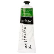 Atelier S2 Acrylic Paint Permanent Sap Green