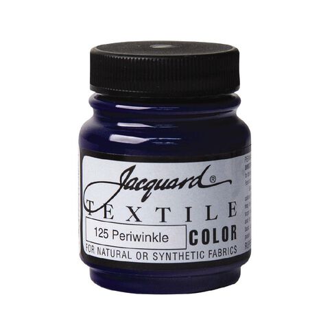 Jacquard Textile Colours 66.54ml Periwinkle