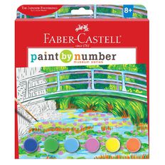 Faber-Castell Paint By Numbers Japanese Footbridge