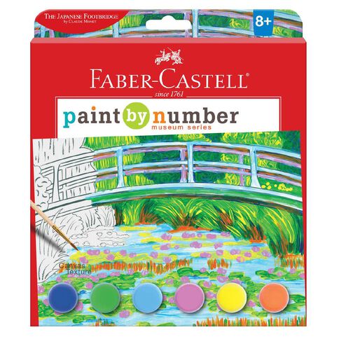 Faber-Castell Paint By Numbers Japanese Footbridge
