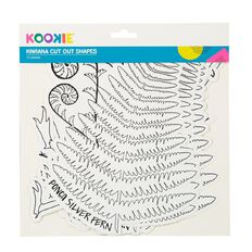 Kookie Kiwiana Cut Out Shapes 19 Piece