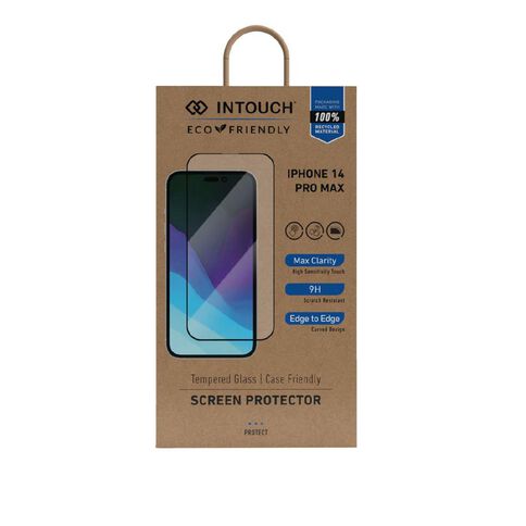 INTOUCH iPhone 14 Pro Max Screen Protector Clear