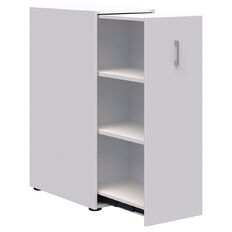 Mascot Personal Pull-out Storage non-locking Snow Velvet 1200 Left Hand