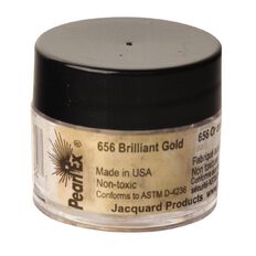 Jacquard Pearl Ex 3g Brilliant Gold