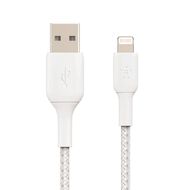 Belkin BoostCharge Lightning to USB-A Braided Cable 1M