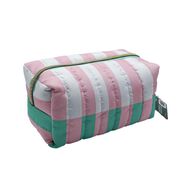 Uniti Clubhouse Pencil Case Striped Pink Light