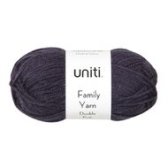 Uniti Double Knit Family Yarn Charcoal 50g