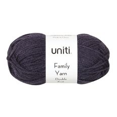 Uniti Double Knit Family Yarn Charcoal 50g
