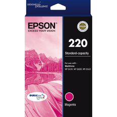 Epson Ink 220 Magenta (165 Pages)