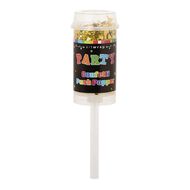 Artwrap Confetti Push Poppers 17cm Assorted