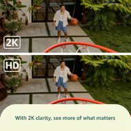 Blink Outdoor 2K+ With Sync Module Core 5 Pack Black