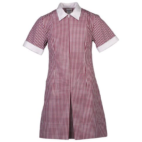 Schooltex Zip Gingham School Dress
