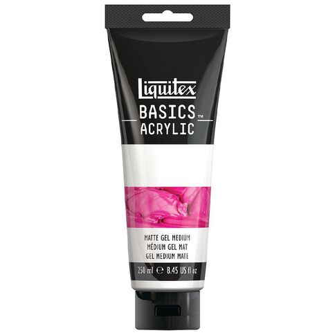 Liquitex Basics 250ml Matte Gel Medium