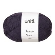 Uniti 8-ply Jumbo Yarn Charcoal 300g Charcoal/Grey