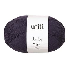 Uniti 8-ply Jumbo Yarn Charcoal 300g Charcoal/Grey