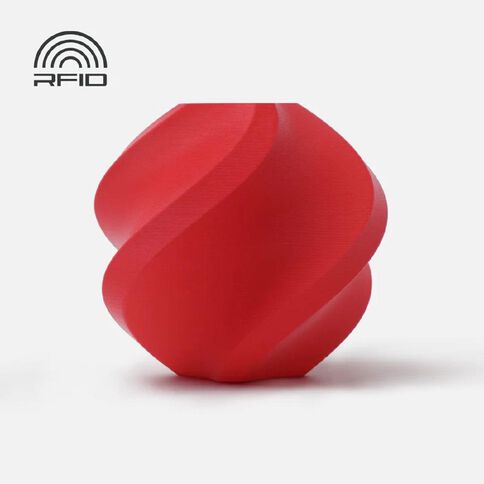 Bambu Lab PLA Matte-Scarlet Red With Spool